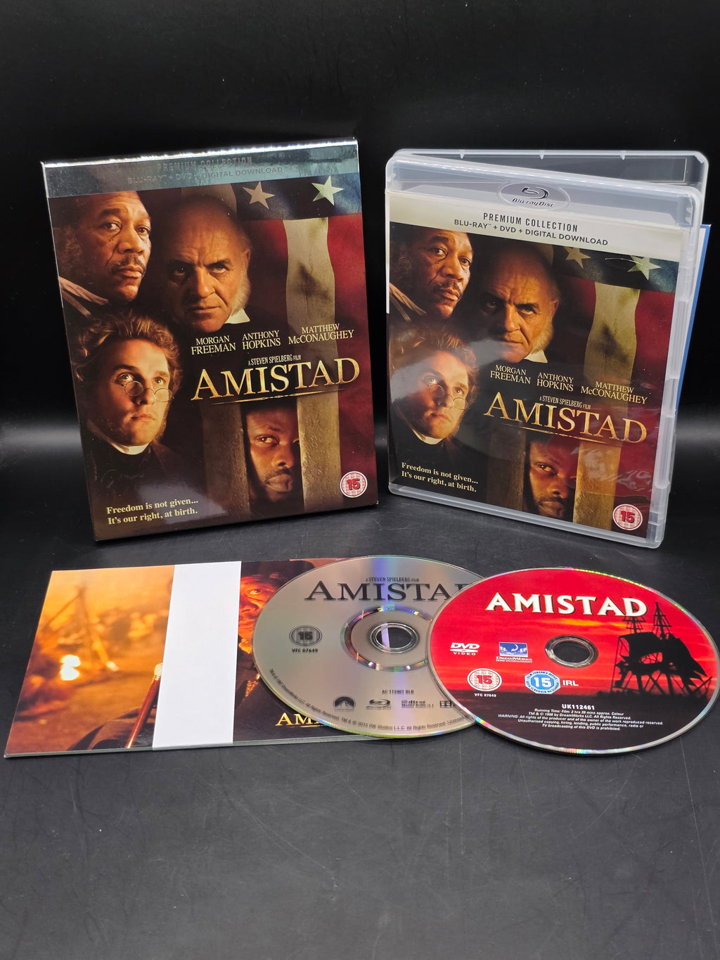 Amistad Blu Ray Premium Collection