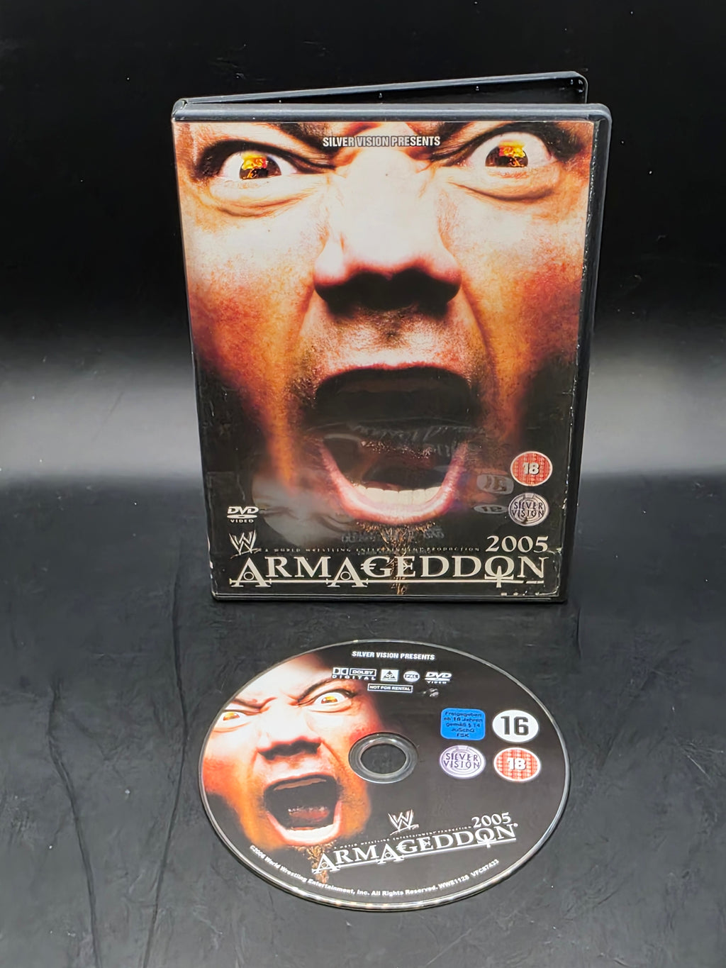 Wwe: Armageddon 2005 [DVD]