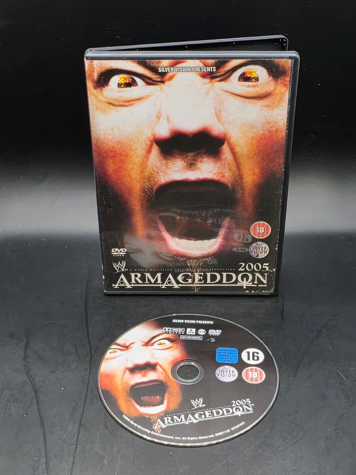 Wwe: Armageddon 2005 [DVD]