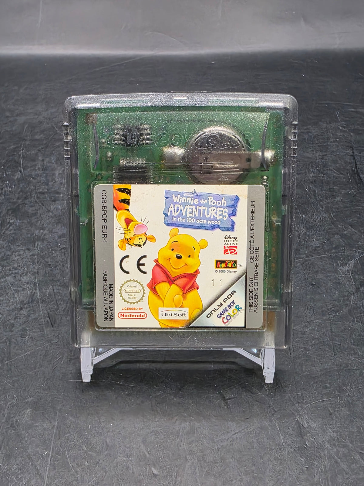 Disney Winnie The Pooh Adventures Game Boy Colour Cartridge Only