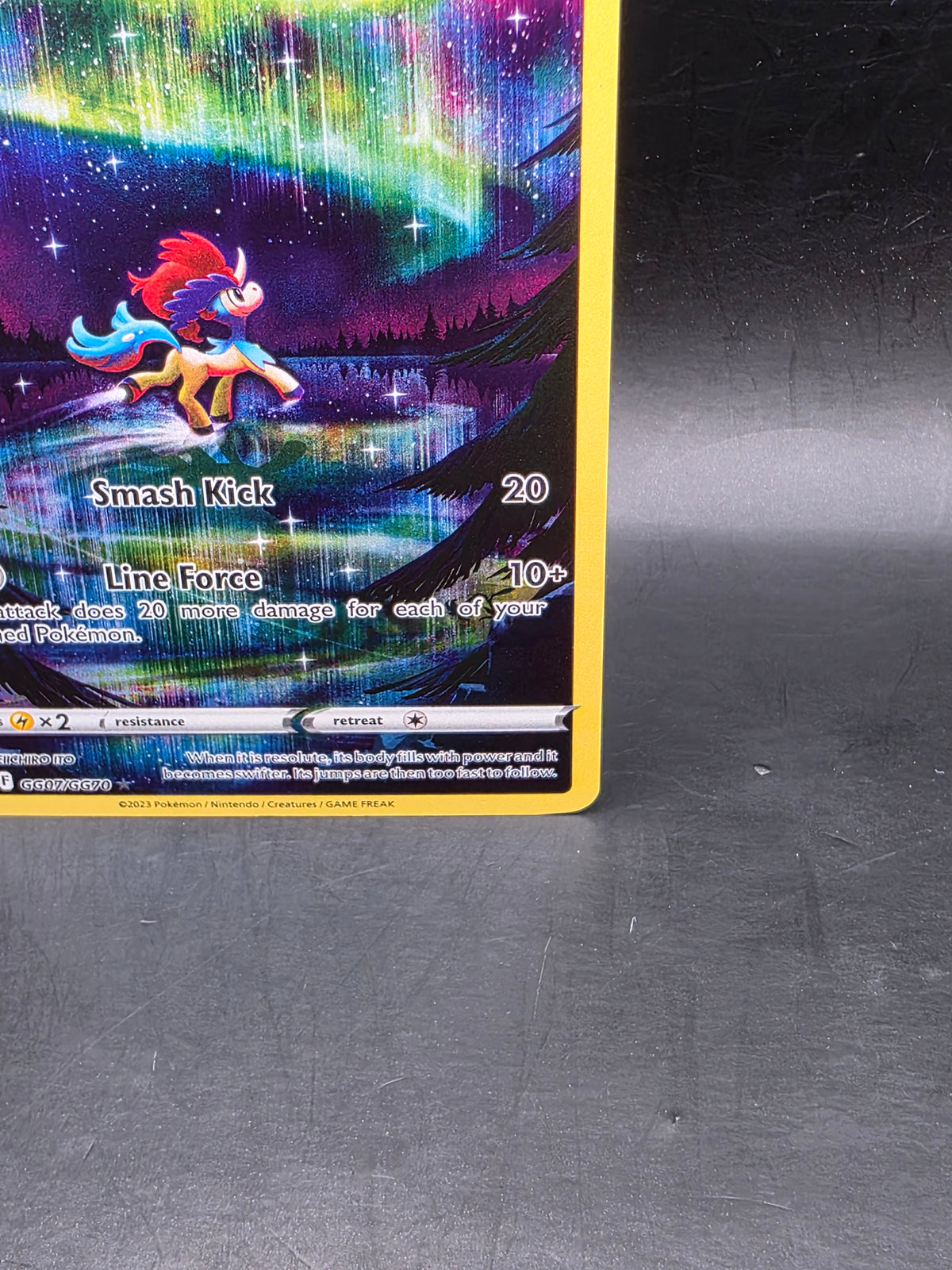Keldeo GG07/GG70, Crown Zenith Galarian Gallery, Holo Ultra Rare, English