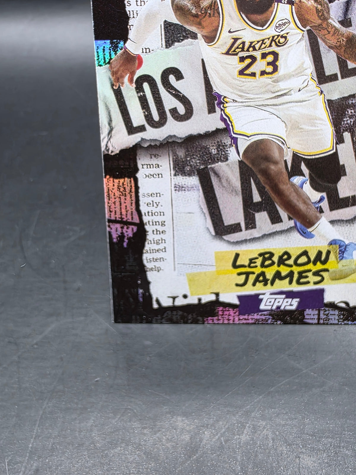 LeBron James Daily Dribble NBA Topps 25/26 La Lakers M/NM