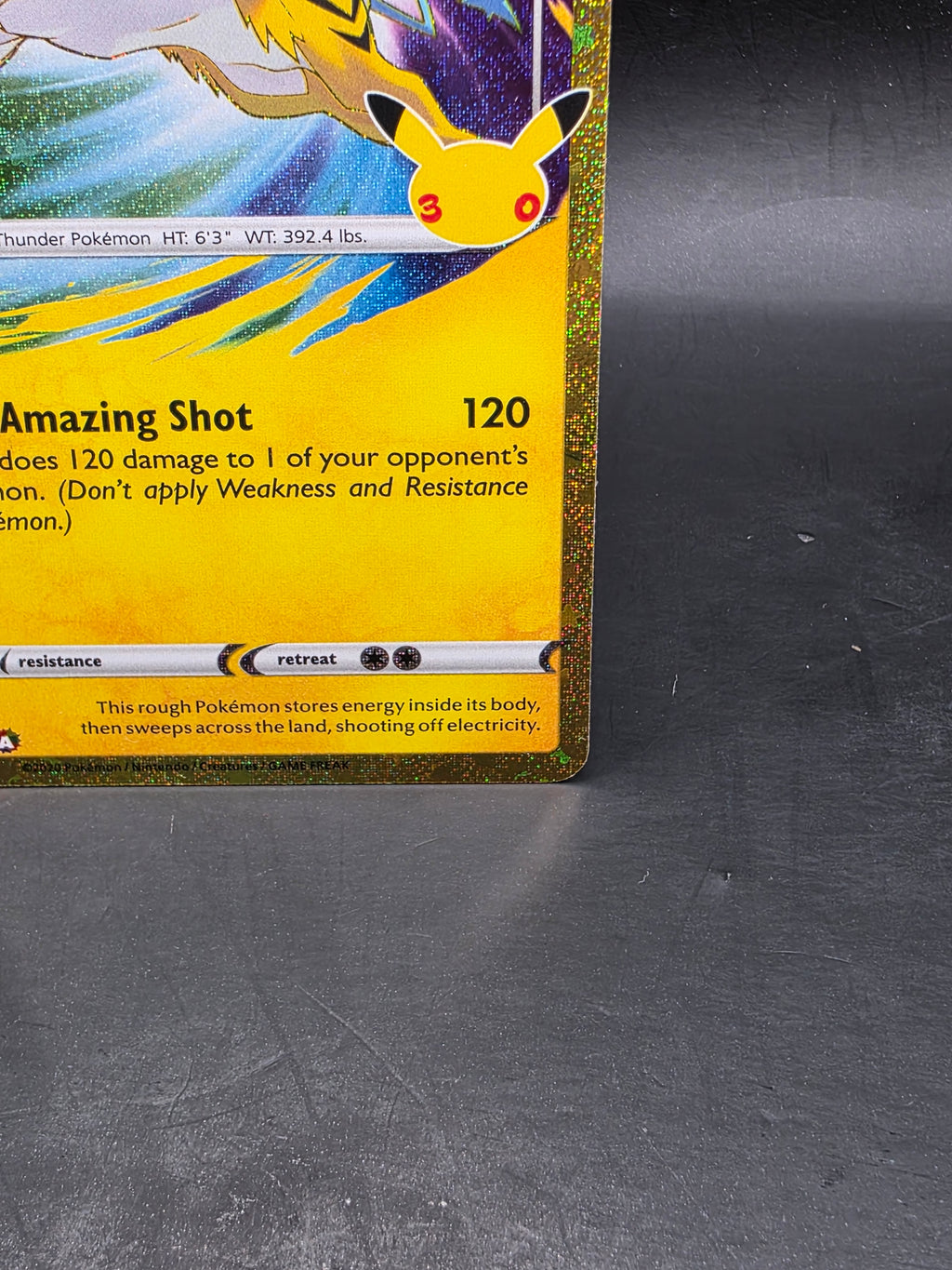 Raikou 050/185 Amazing Rare Holo Vivid Voltage Pokemon TCG