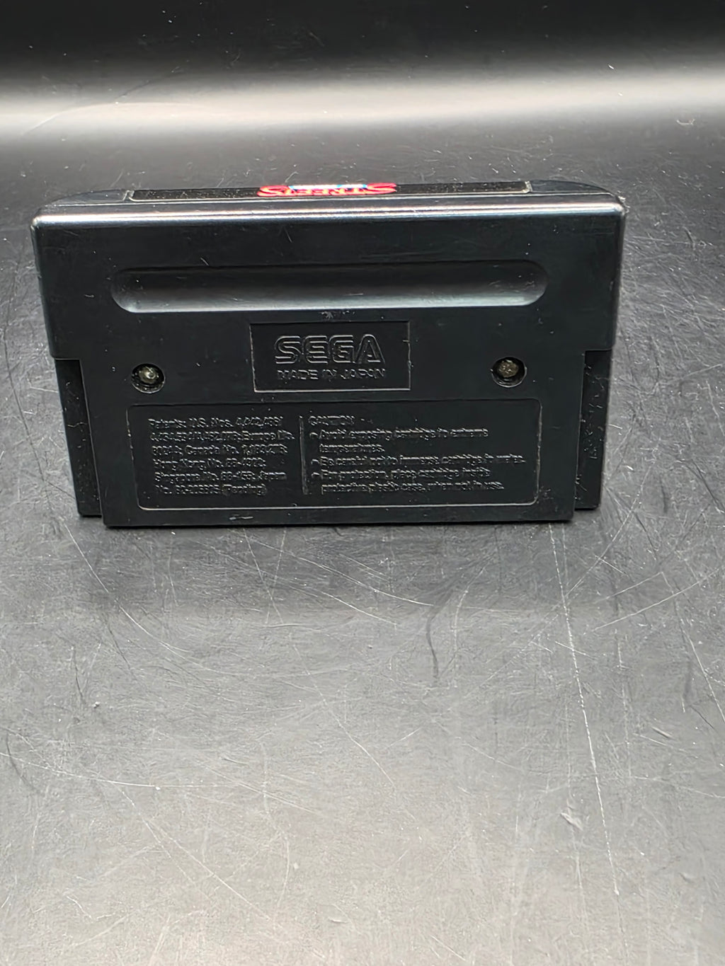 Streets Of Rage - Sega Mega Drive Game - Cart Only