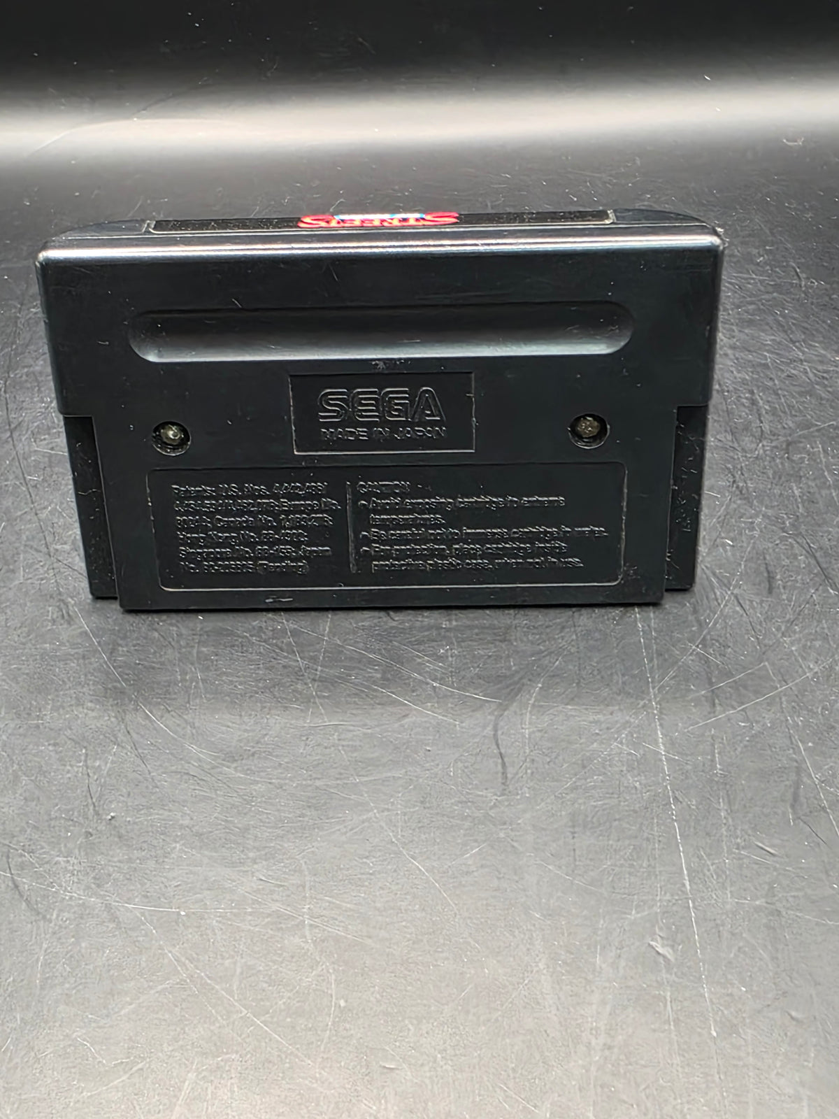 Streets Of Rage - Sega Mega Drive Game - Cart Only