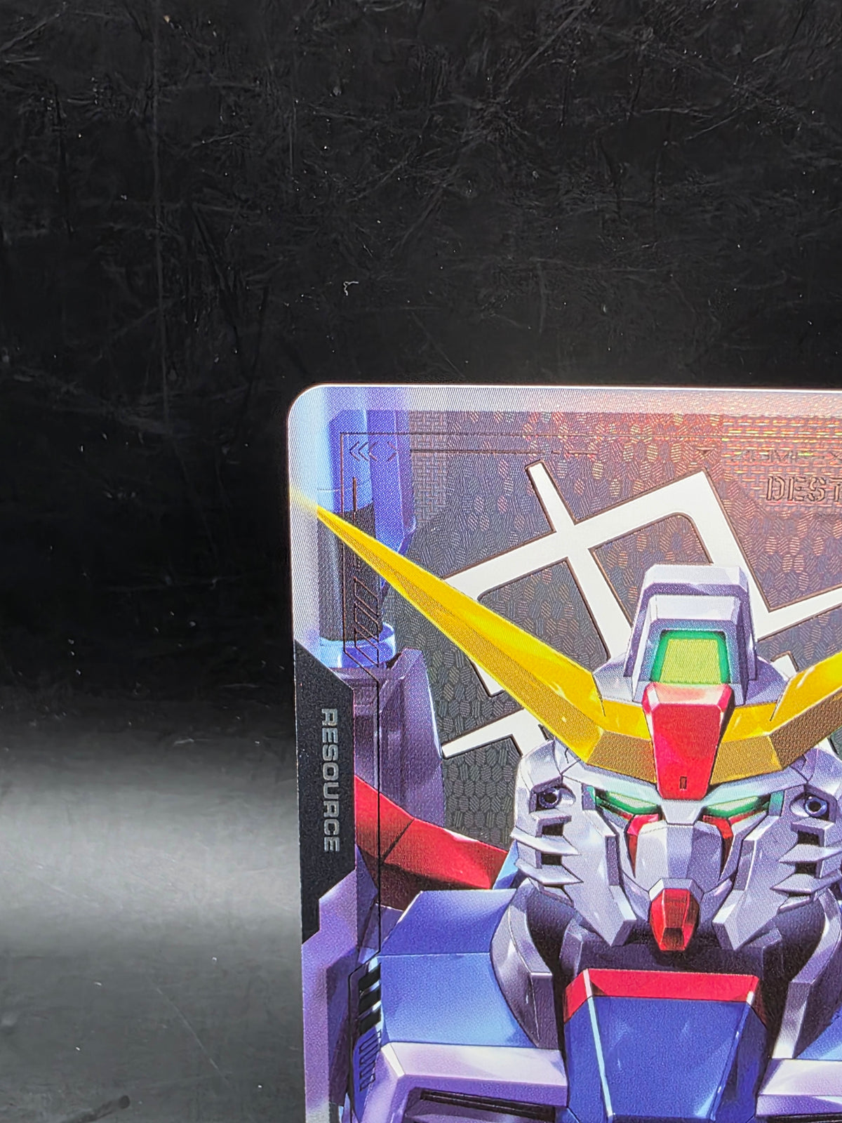 Destiny Gundam Resource - R-038 Phantom Aria C+ - Gundam Card Game