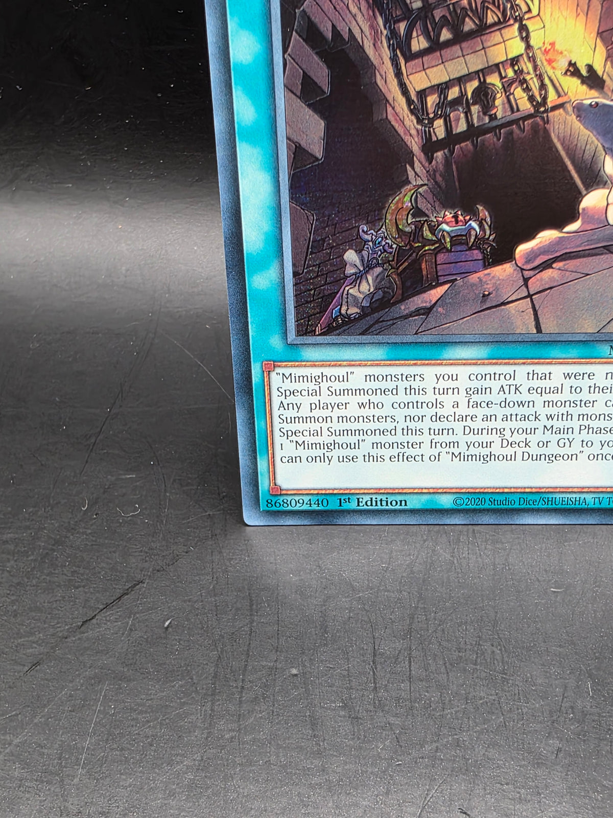 MP25-EN097 Mimighoul Dungeon : Prismatic Secret Rare Card : 1st Edition YuGiOh