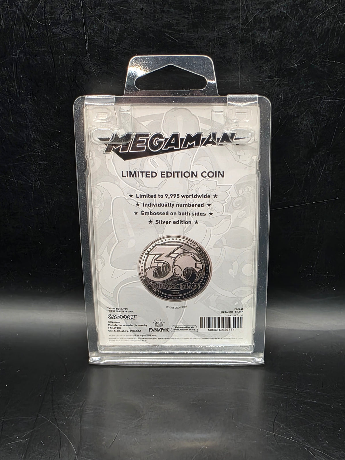 Megaman Limited Edition Coin