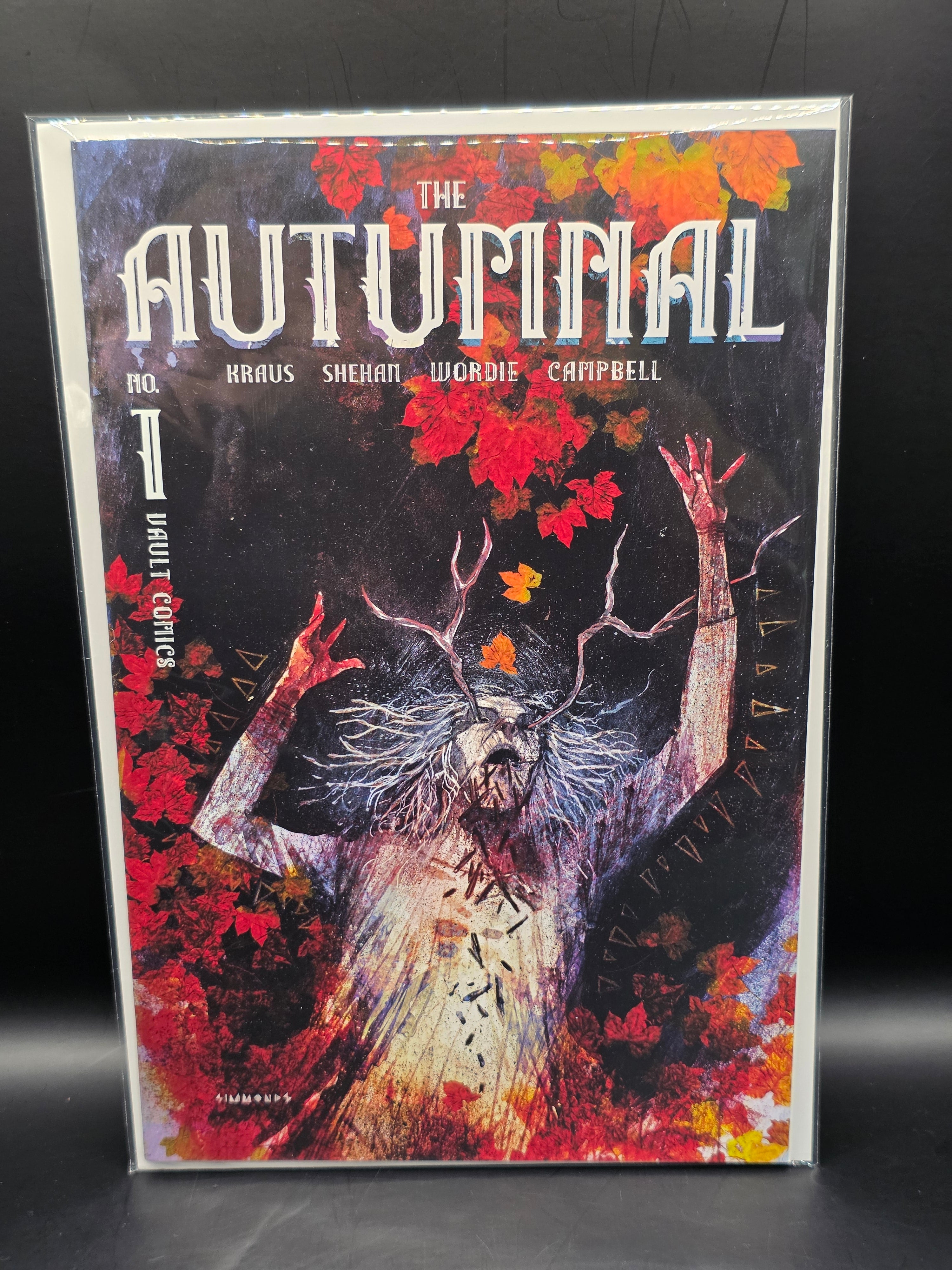 AUTUMNAL #1 (VAULT COMICS 2020) SECOND PRINT - BAGGED & BOARDED
