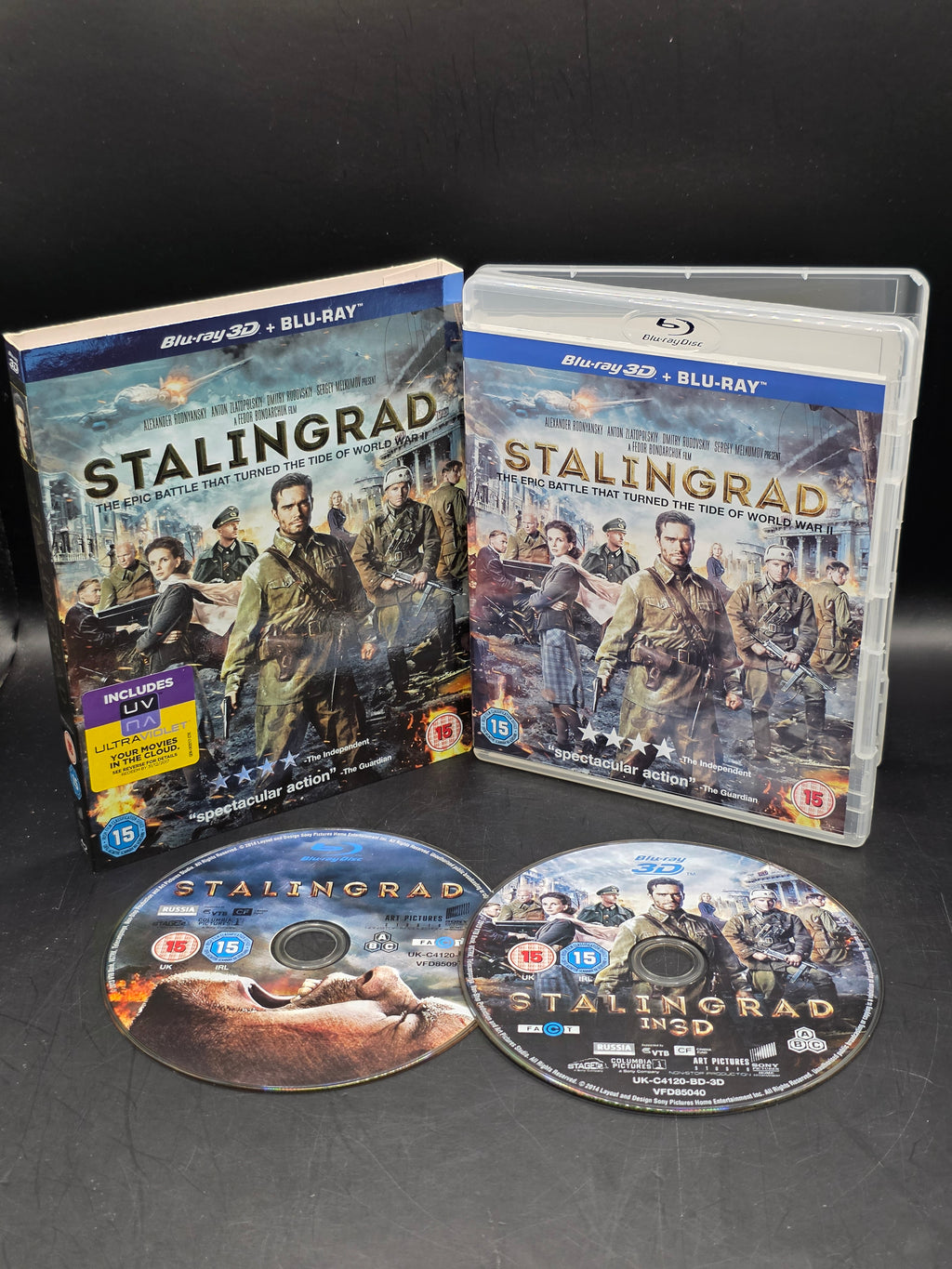 Stalingrad [New Blu-ray] With Blu-Ray 3-D, UV/HD Digital Copy, Widescreen