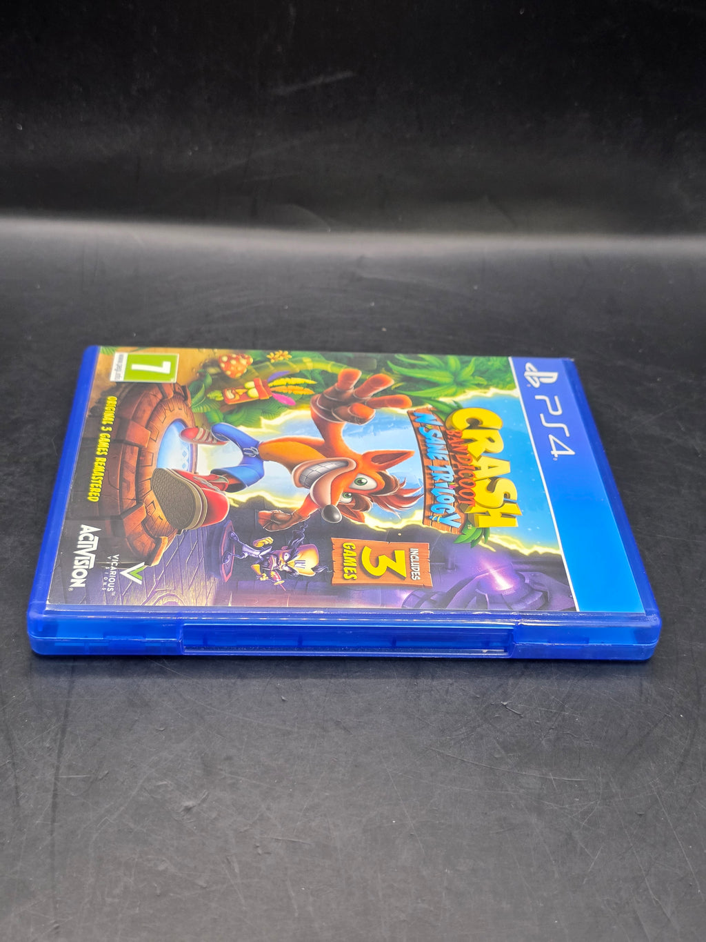Crash Bandicoot N. Sane Trilogy PS4 (PlayStation 4)