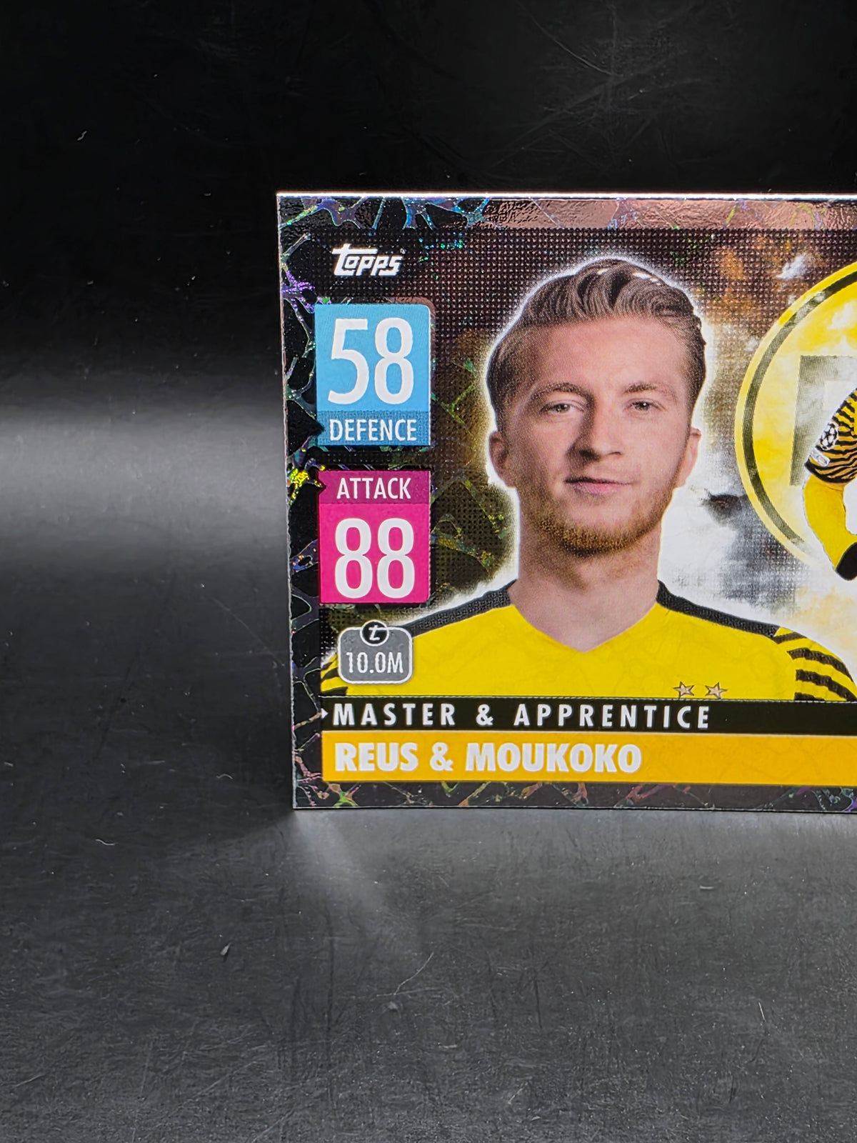 Match Attax Reus & Moukoko - 21/22 Season - Master & Apprentice
