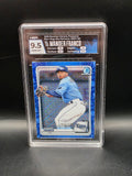 2020 Bowman Chrome Wander Franco Prospects Rookie HGR 9.5 Graded Card