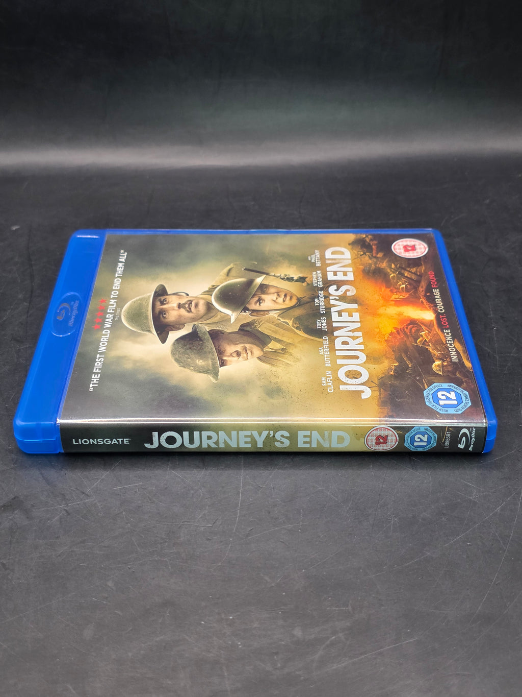 Journey's End Blu Ray