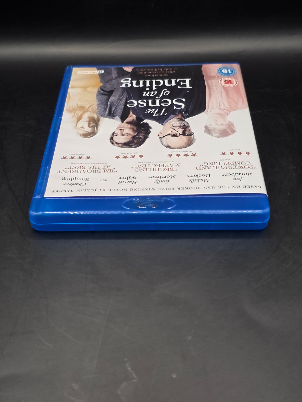 The Sense of an Ending Blu-Ray (2017) Jim Broadbent, Batra (DIR) cert 15