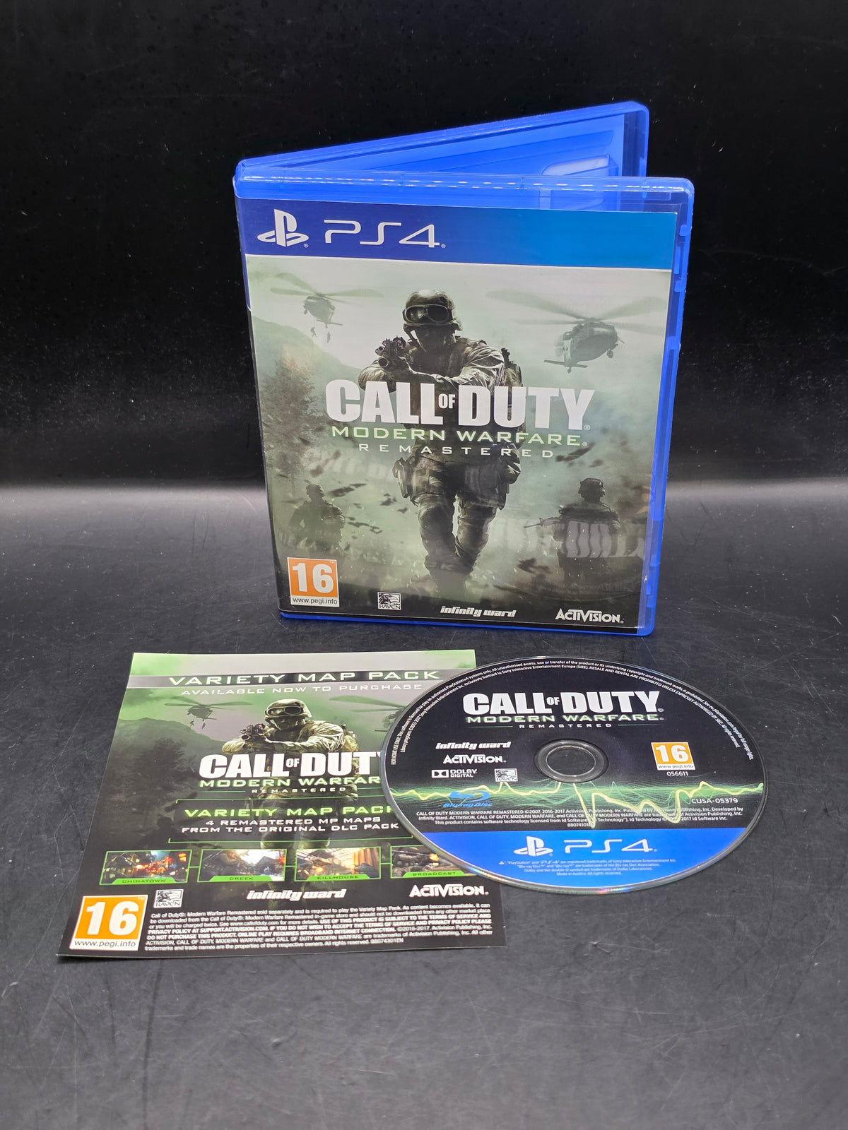 Call of Duty Modern Warfare Remastered (PlayStation 4, 2017)