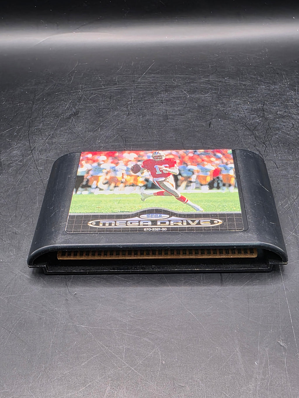 Joe Montana Football '93 Sega Mega Drive Game - Cart Only