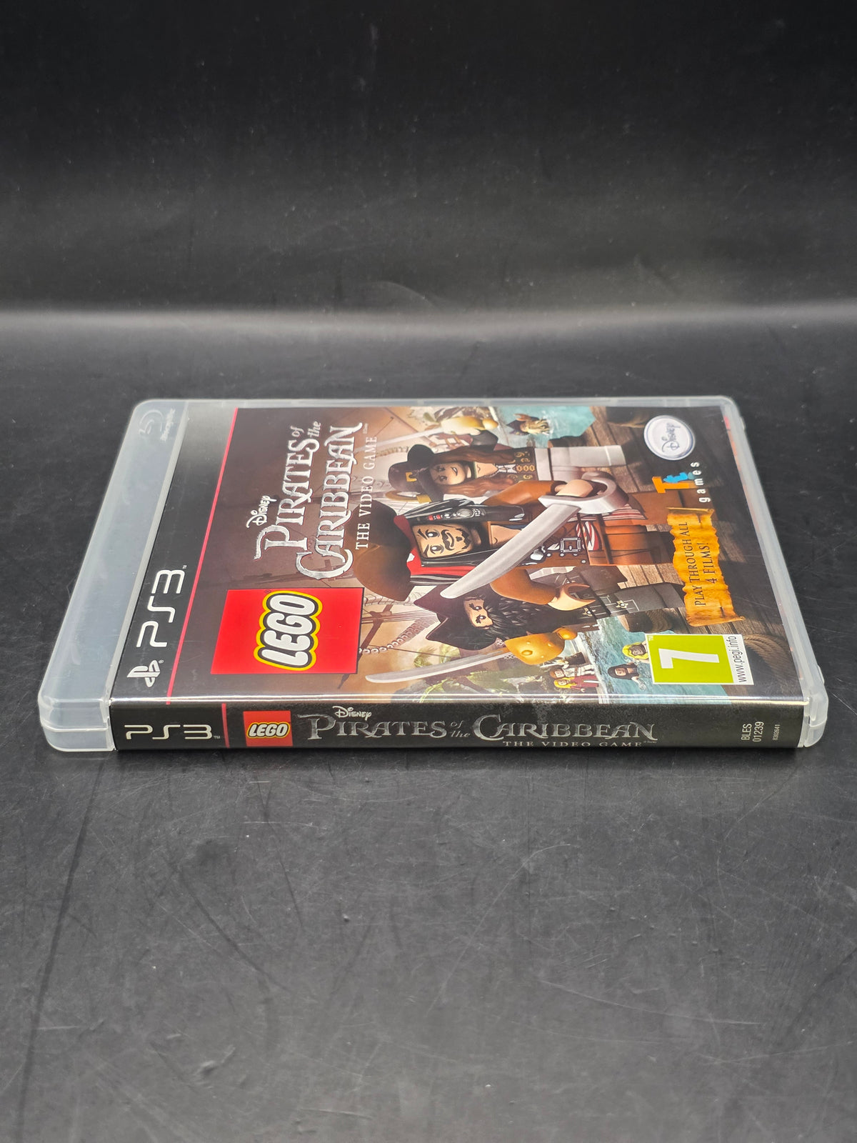Lego Pirates Of The Caribbean PS3 Game PAL