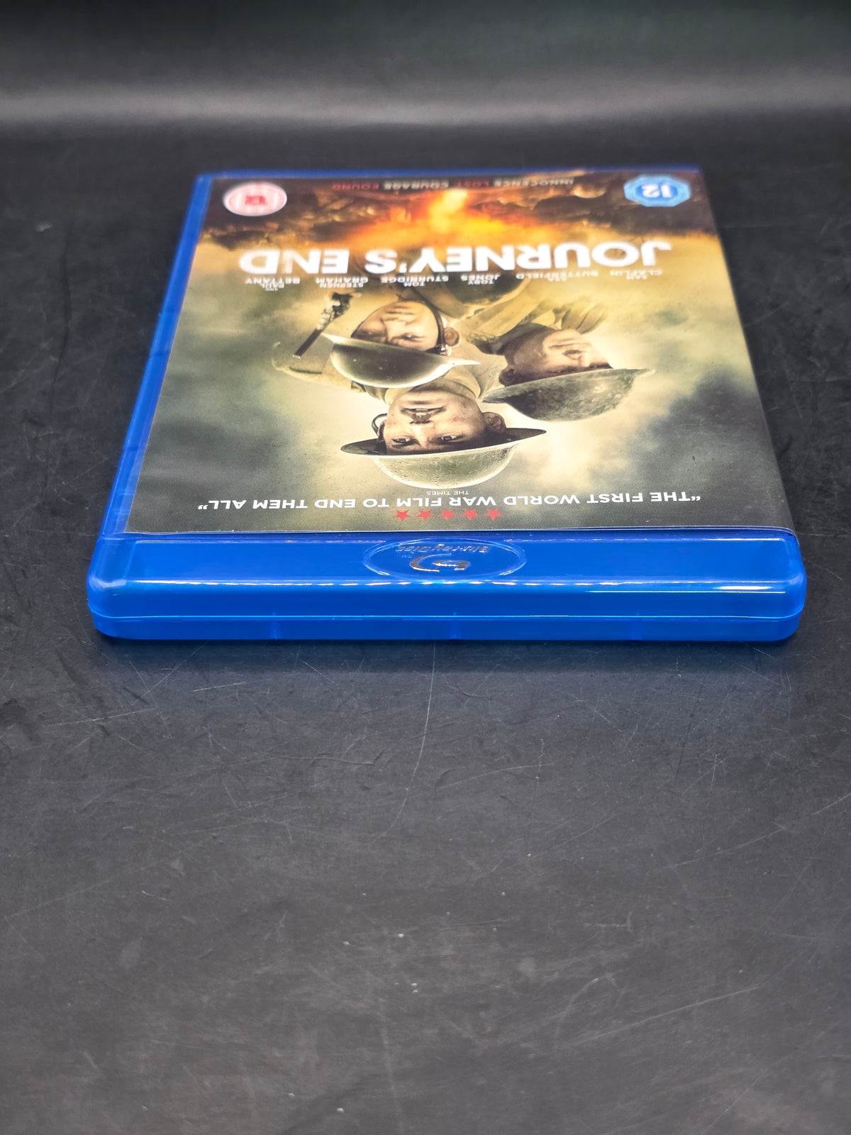 Journey's End Blu Ray