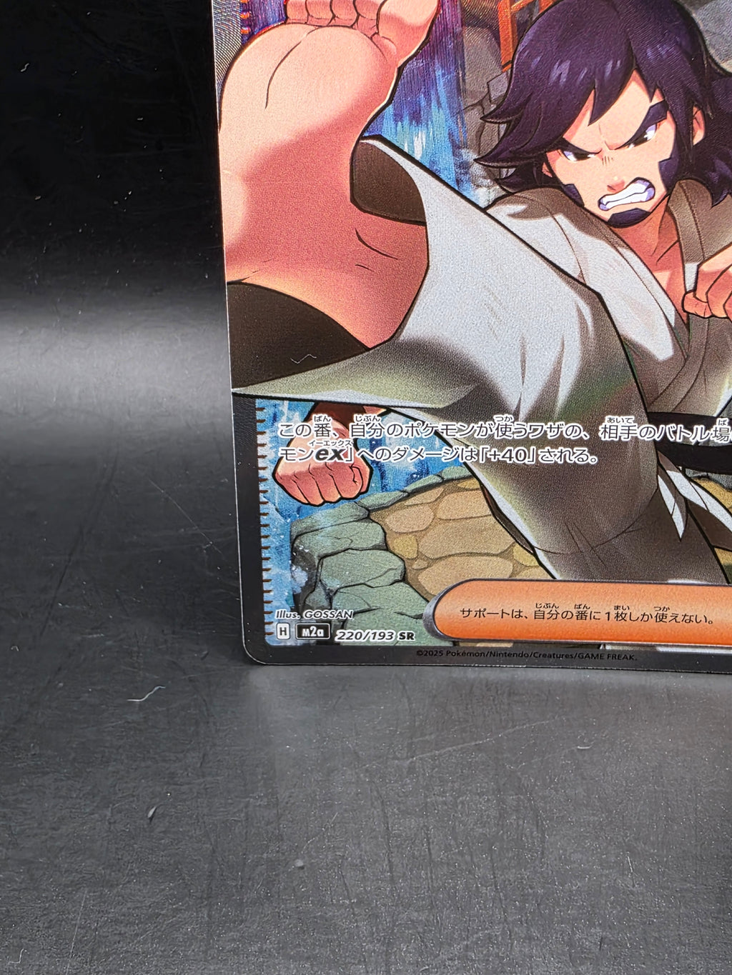 Pokemon Black Belt's Training SR 220/193 Mega Dream ex M2a - Japanese