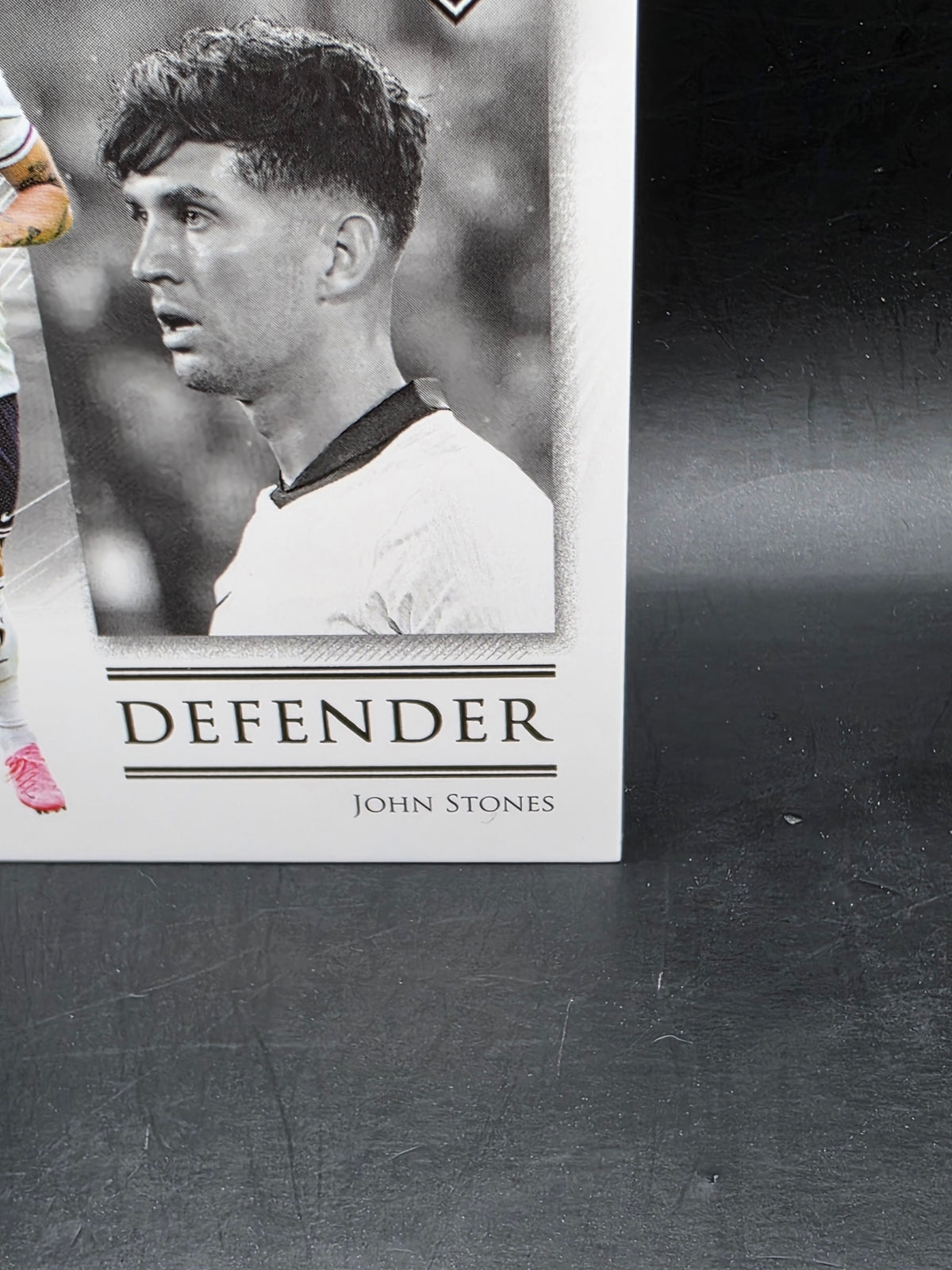 Futera Unique John Stones England Defender 027 Fußball Trading Card 2025