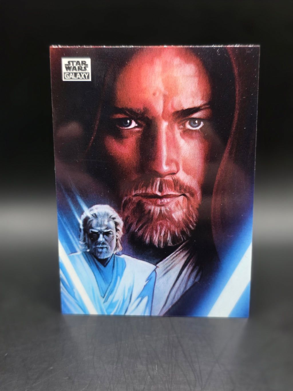 2025 Topps Star Wars Chrome Galaxy - Obi-Wan Kenobi #9 - Base Card
