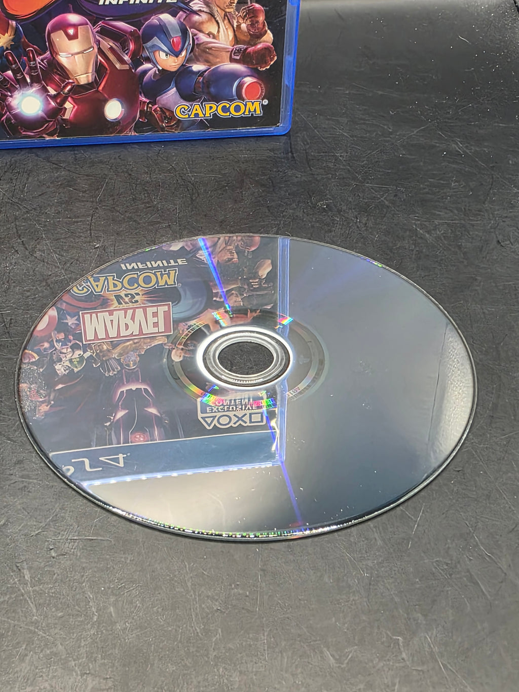 Marvel vs Capcom Infinite: Standard Edition (PlayStation 4, 2017)