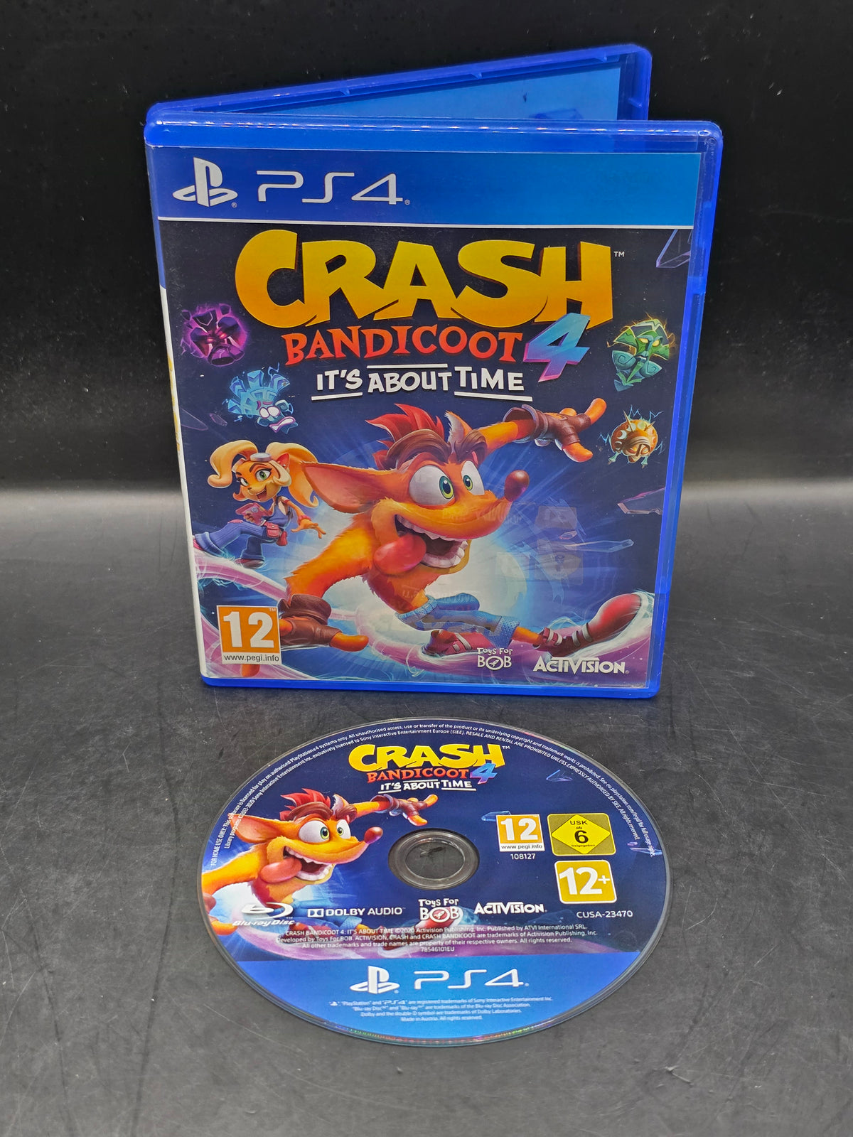 Crash Bandicoot 4: It's About Time Sony PlayStation 4