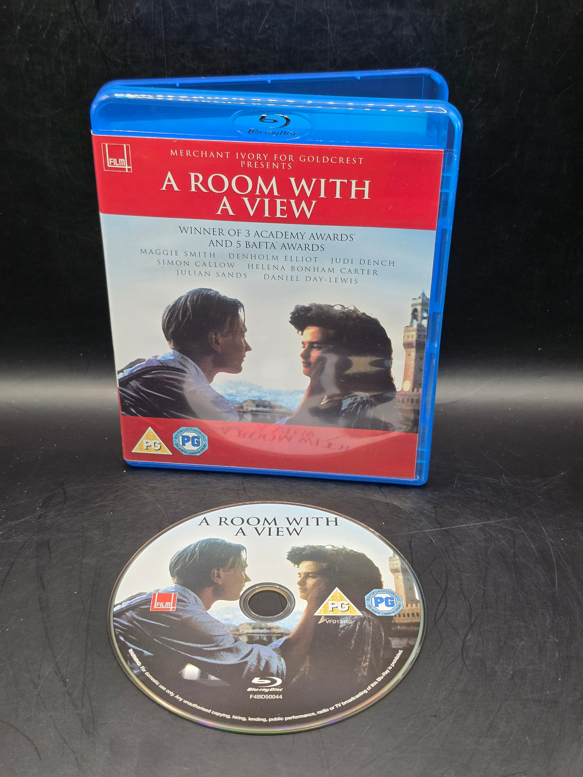 A Room With a View Blu-Ray (2012) Maggie Smith, Ivory (DIR) cert PG Great Value