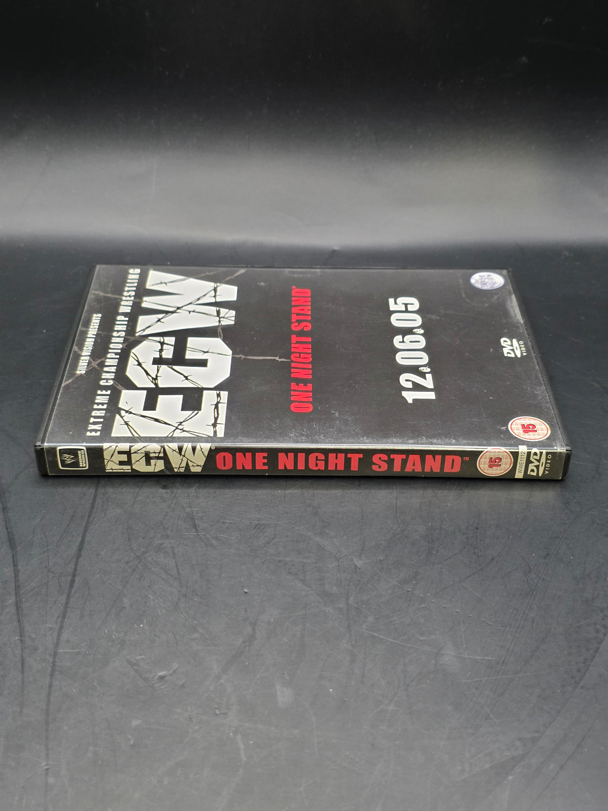 WWF / WWE DVD - Extreme Championship Wrestling ECW One Night Stand 12.06.05
