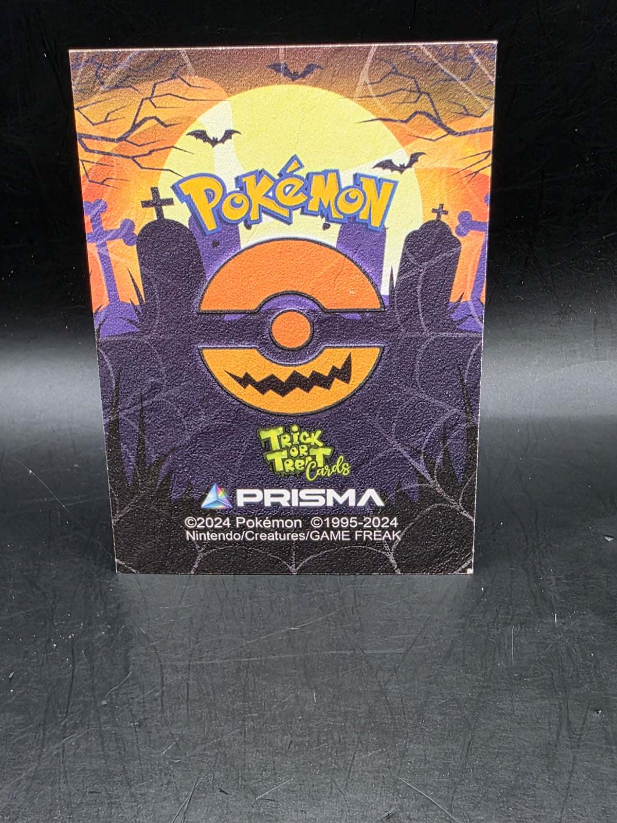 UNOWN - POKEMON PRISMA HALLOWEEN RARE CCG HOLO LP