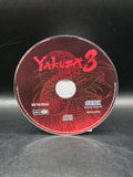 Yakuza 3 -PlayStation 3 - DISC ONLY