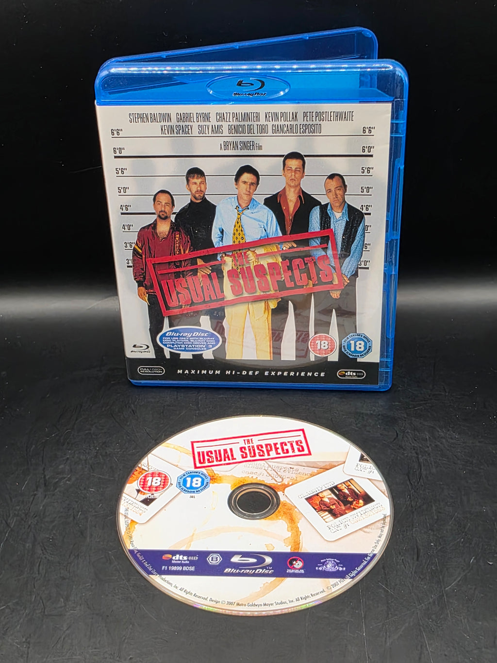 The Usual Suspects Blu Ray