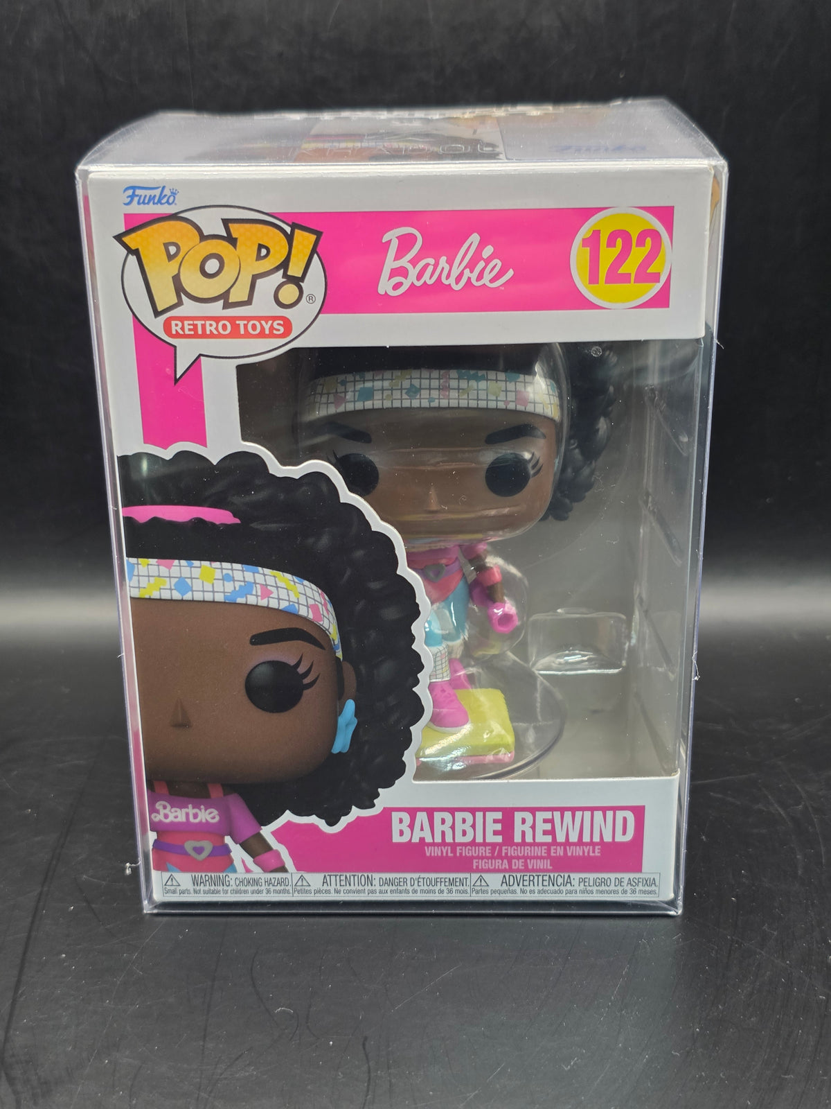 Funko POP! Retro Toys Barbie #122 Barbie Rewind + FREE POP PROTECTOR