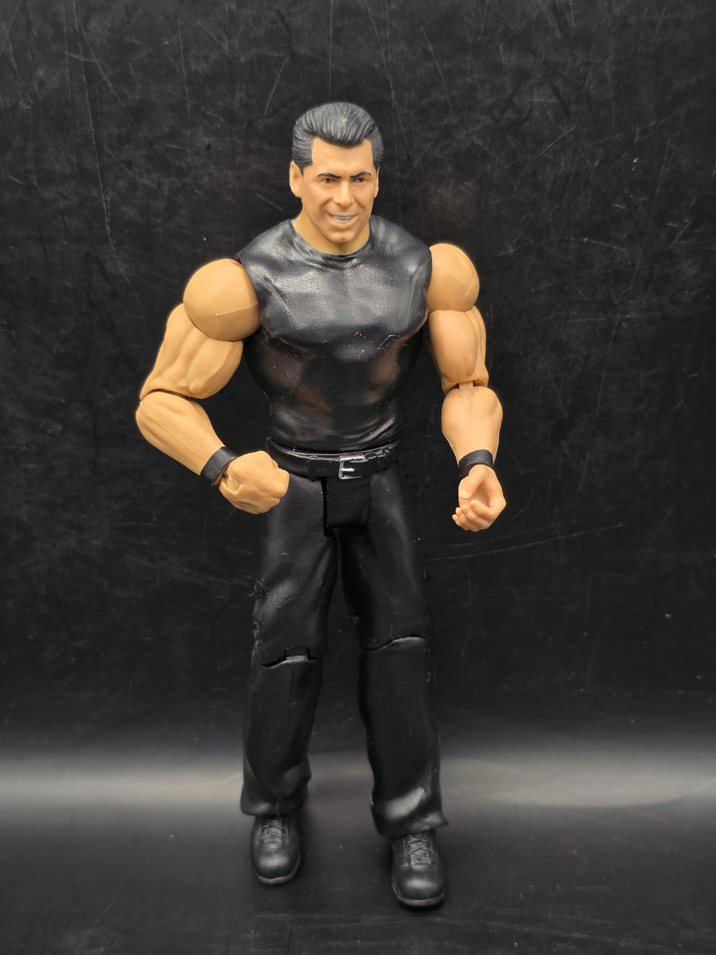 Vince McMahon WWE Mattel Basic Battle Pack series Figure WWF