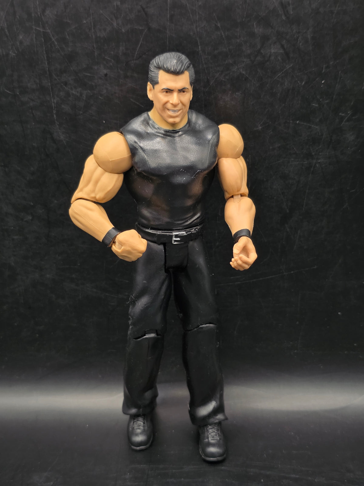 Vince McMahon WWE Mattel Basic Battle Pack series Figure WWF