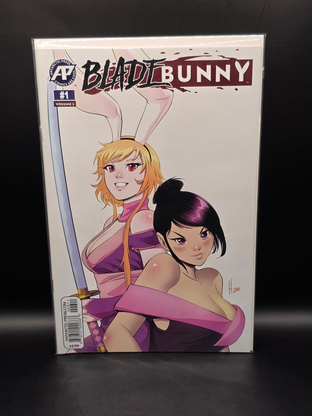 BLADE BUNNY #1 VOL 2 COMIC