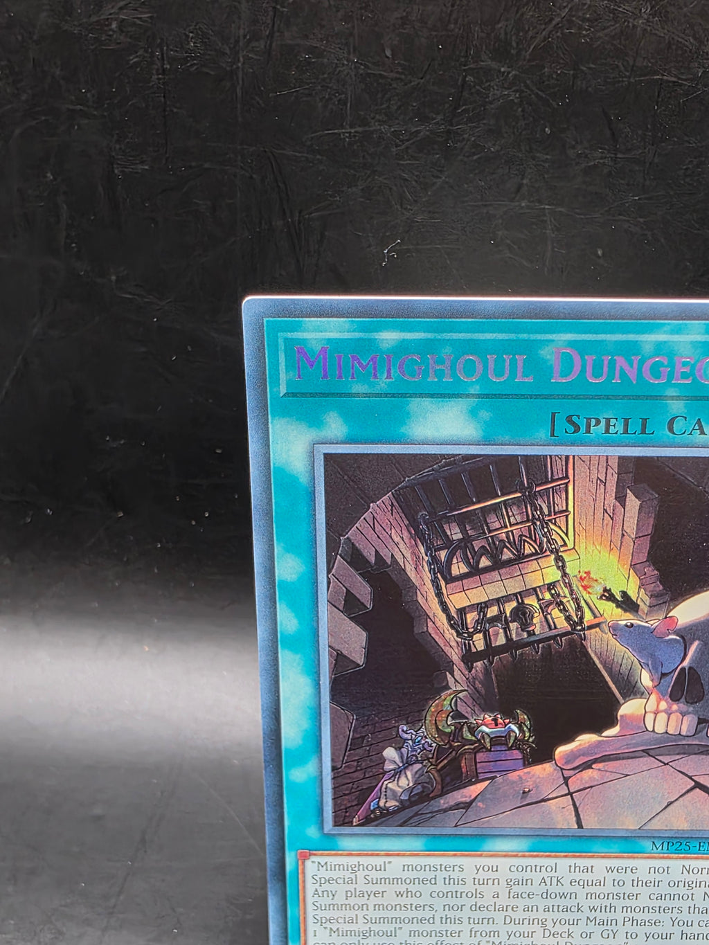 MP25-EN097 Mimighoul Dungeon : Prismatic Secret Rare Card : 1st Edition YuGiOh