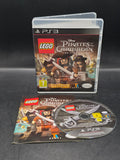 Lego Pirates Of The Caribbean PS3 Game PAL