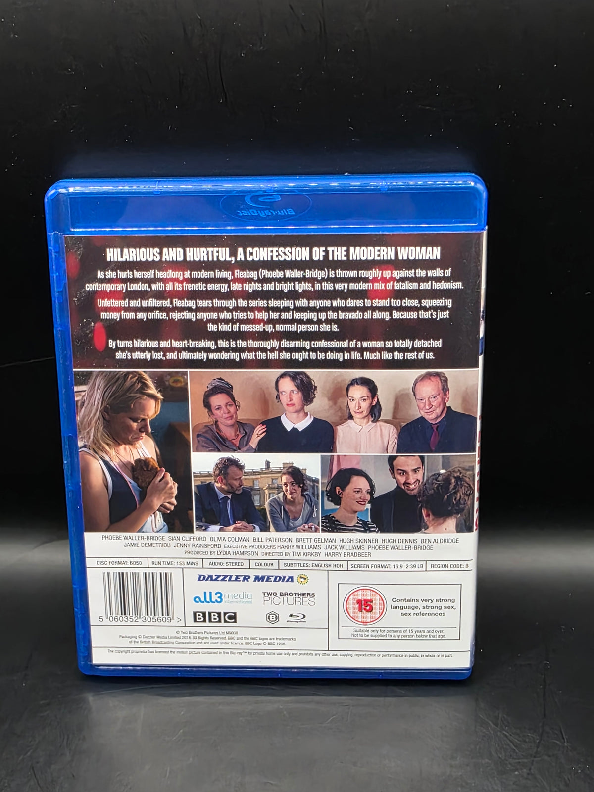 Fleabag Blu Ray