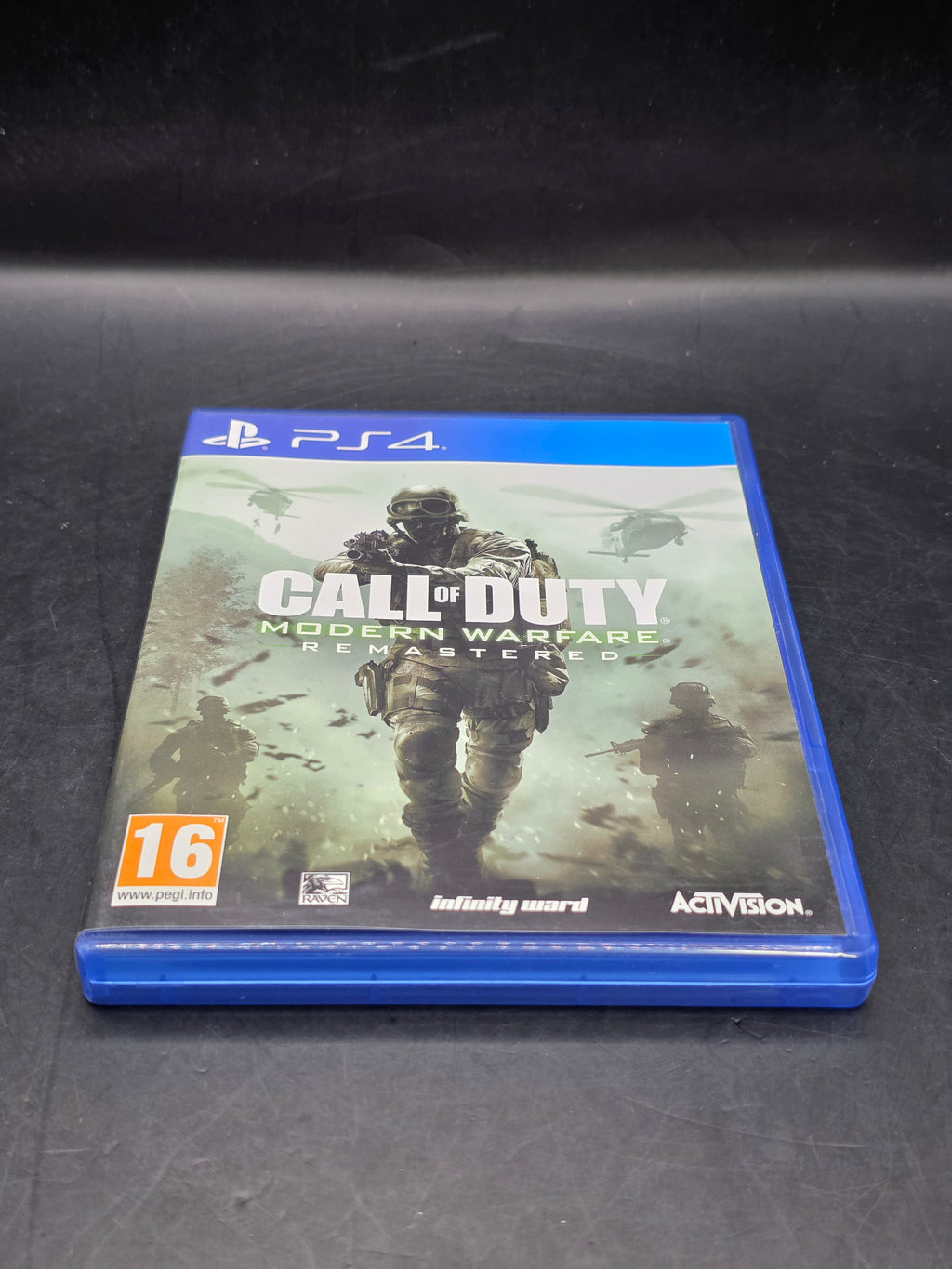 Call of Duty Modern Warfare Remastered (PlayStation 4, 2017)