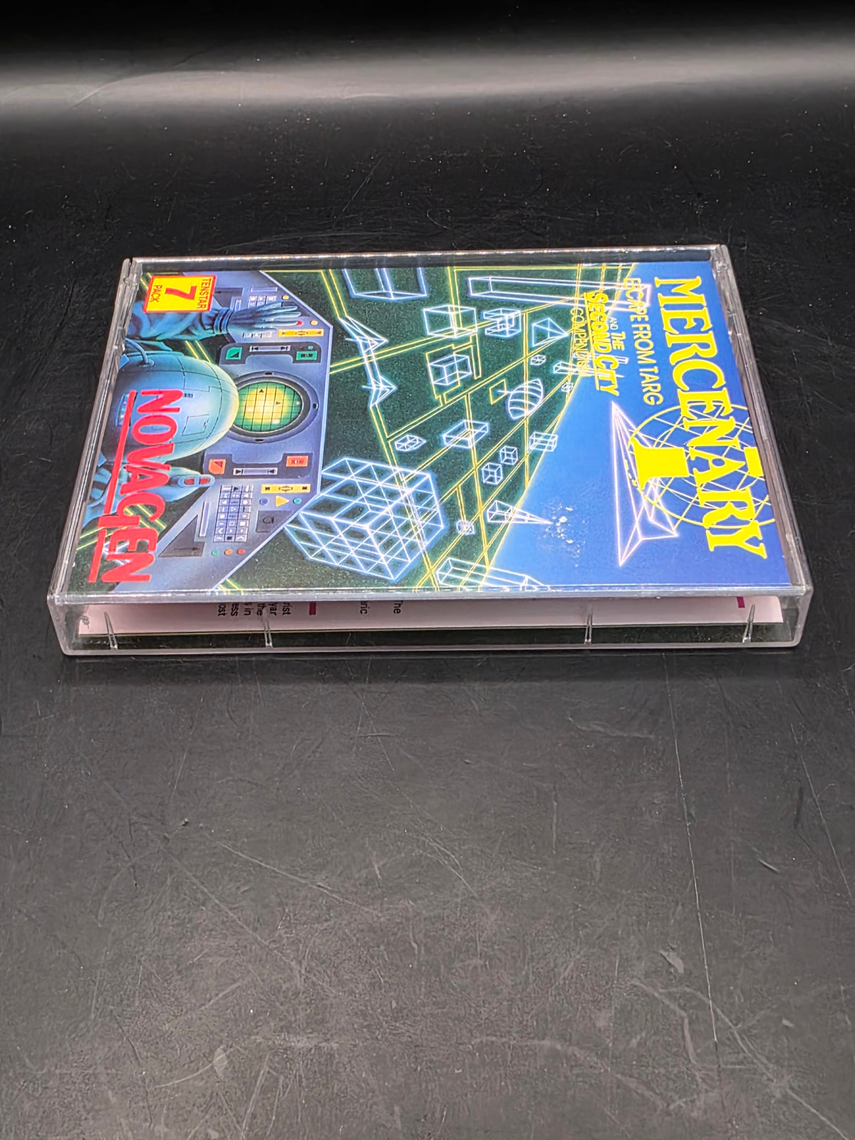 Mercenary Escape From Targ Second City Amiga Computer Game