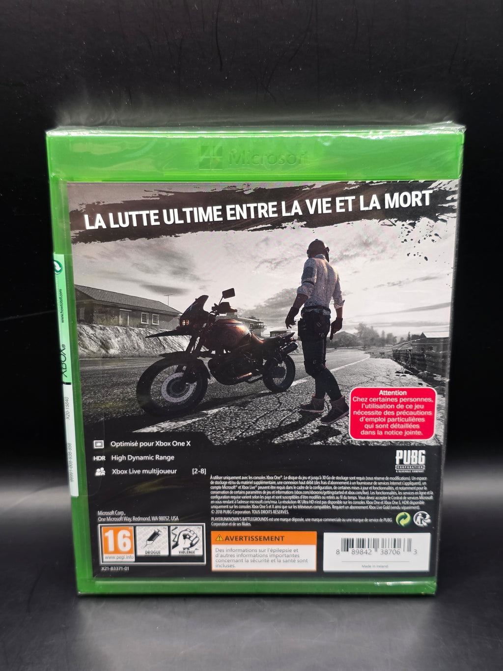 PlayerUnknown's Battlegrounds PUBG (Xbox) - Brand New Sealed