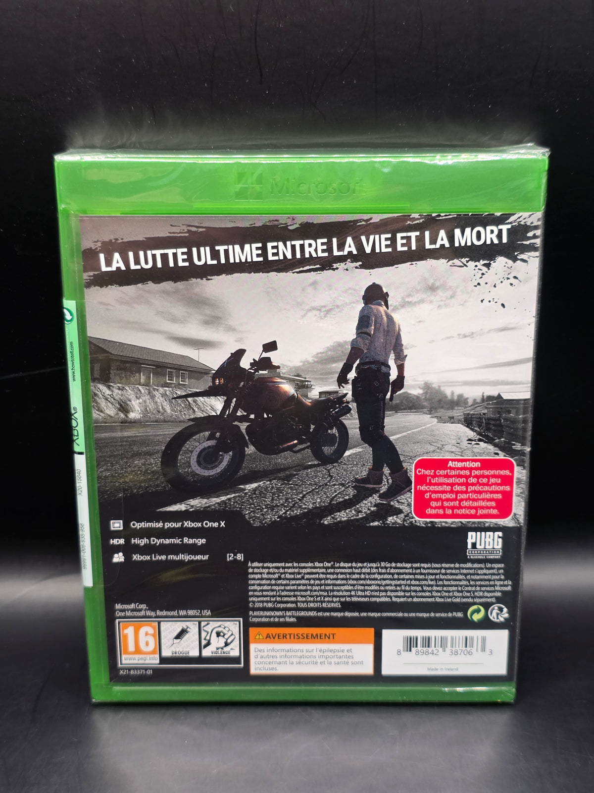PlayerUnknown's Battlegrounds PUBG (Xbox) - Brand New Sealed