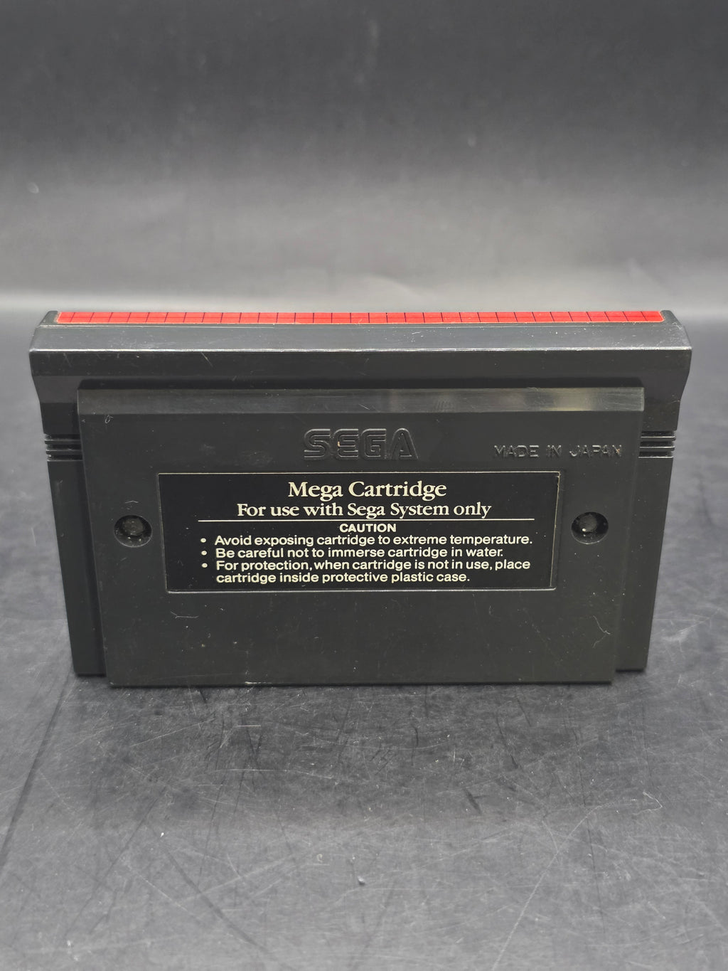 Video Game Summer Games Cart Only Sega Master System