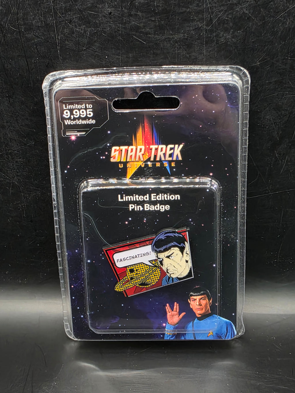 Star Trek Limited Edition Pin Badge