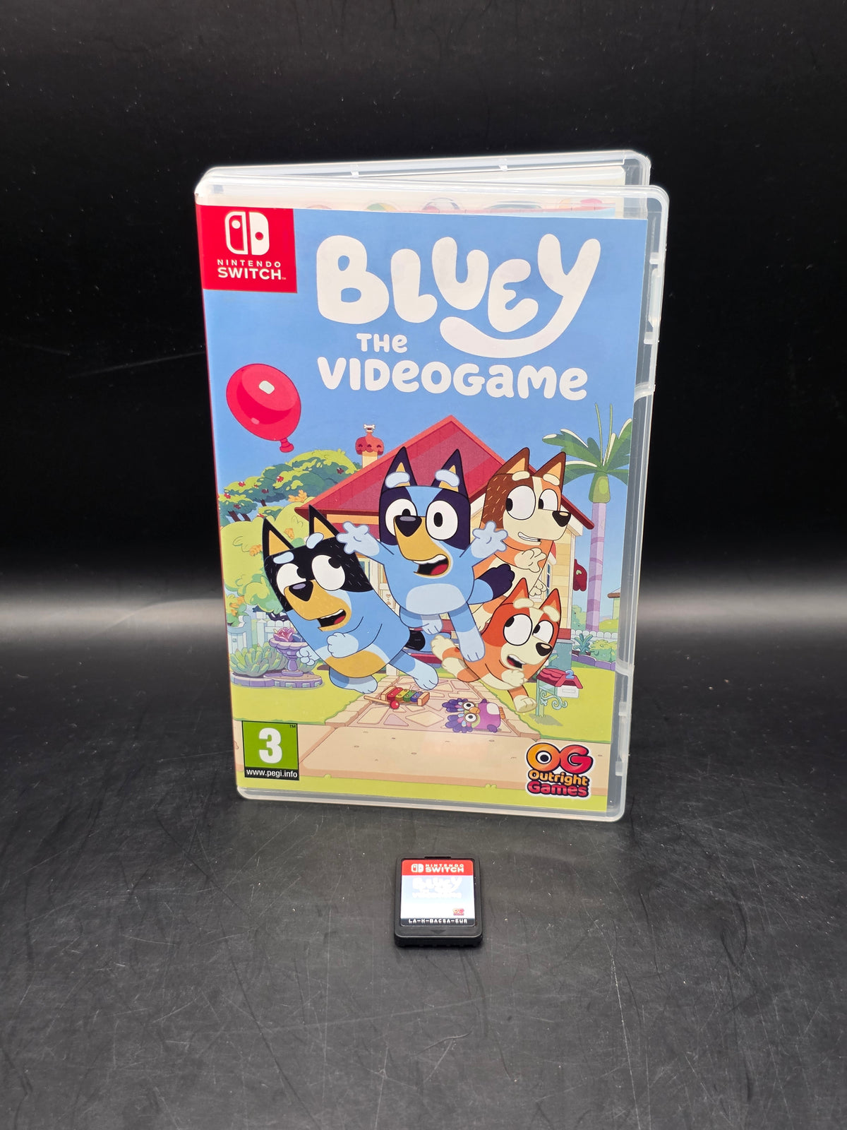 Bluey The Video Game - Nintendo Switch Game