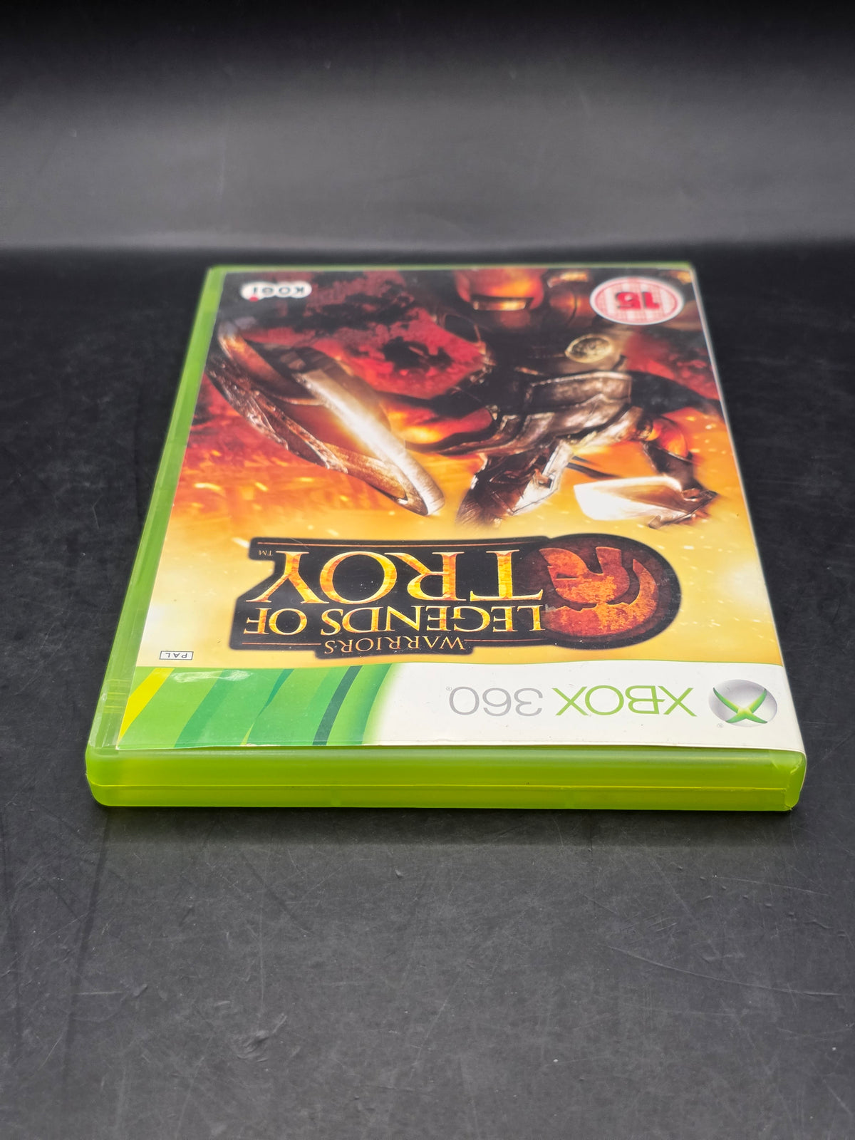 Warriors Legends of Troy - Xbox 360 - Complete With Manual PAL UK