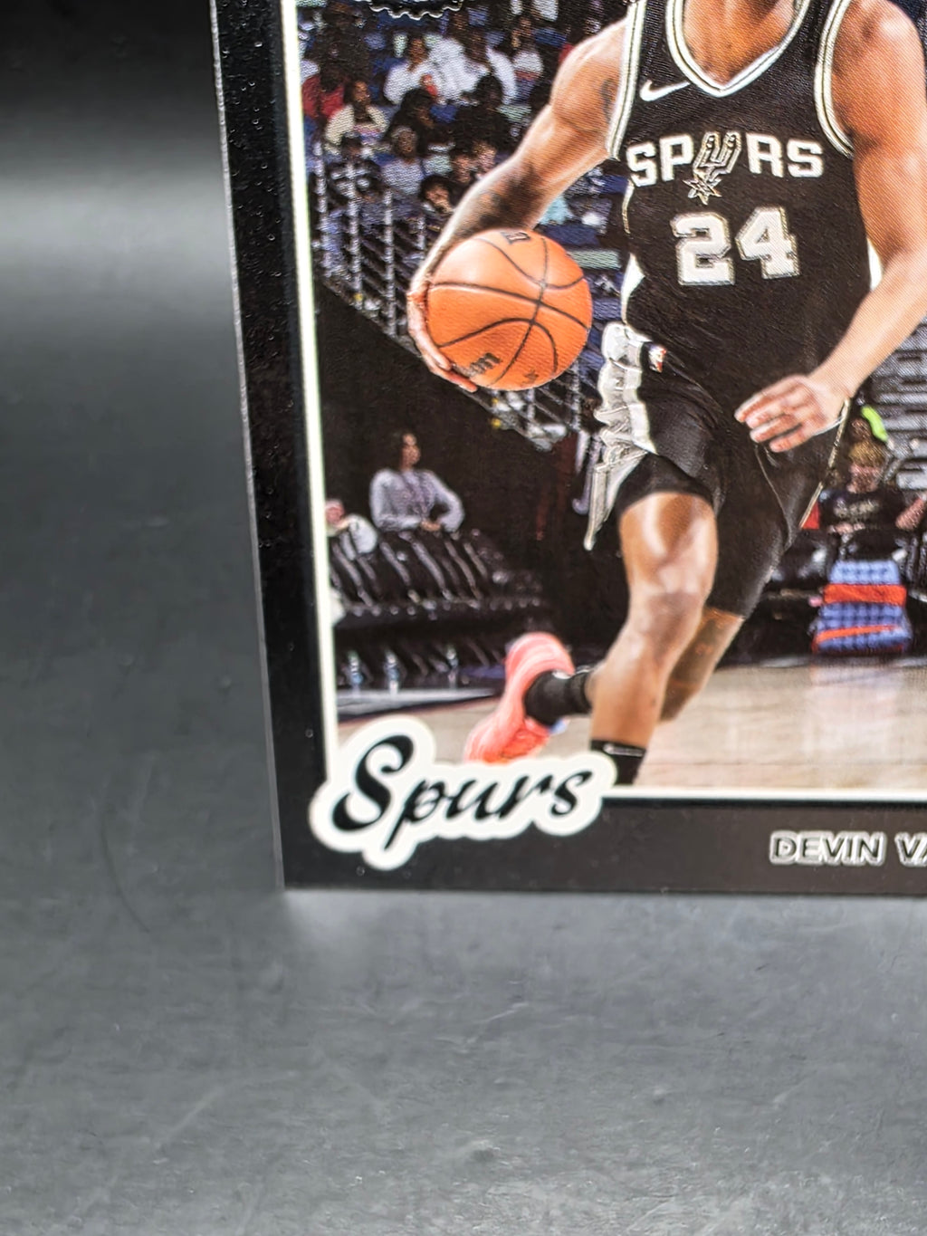 Devin Vassell Spurs 2024-25 Topps 45th Anniversary #80BK-7 - M/NM