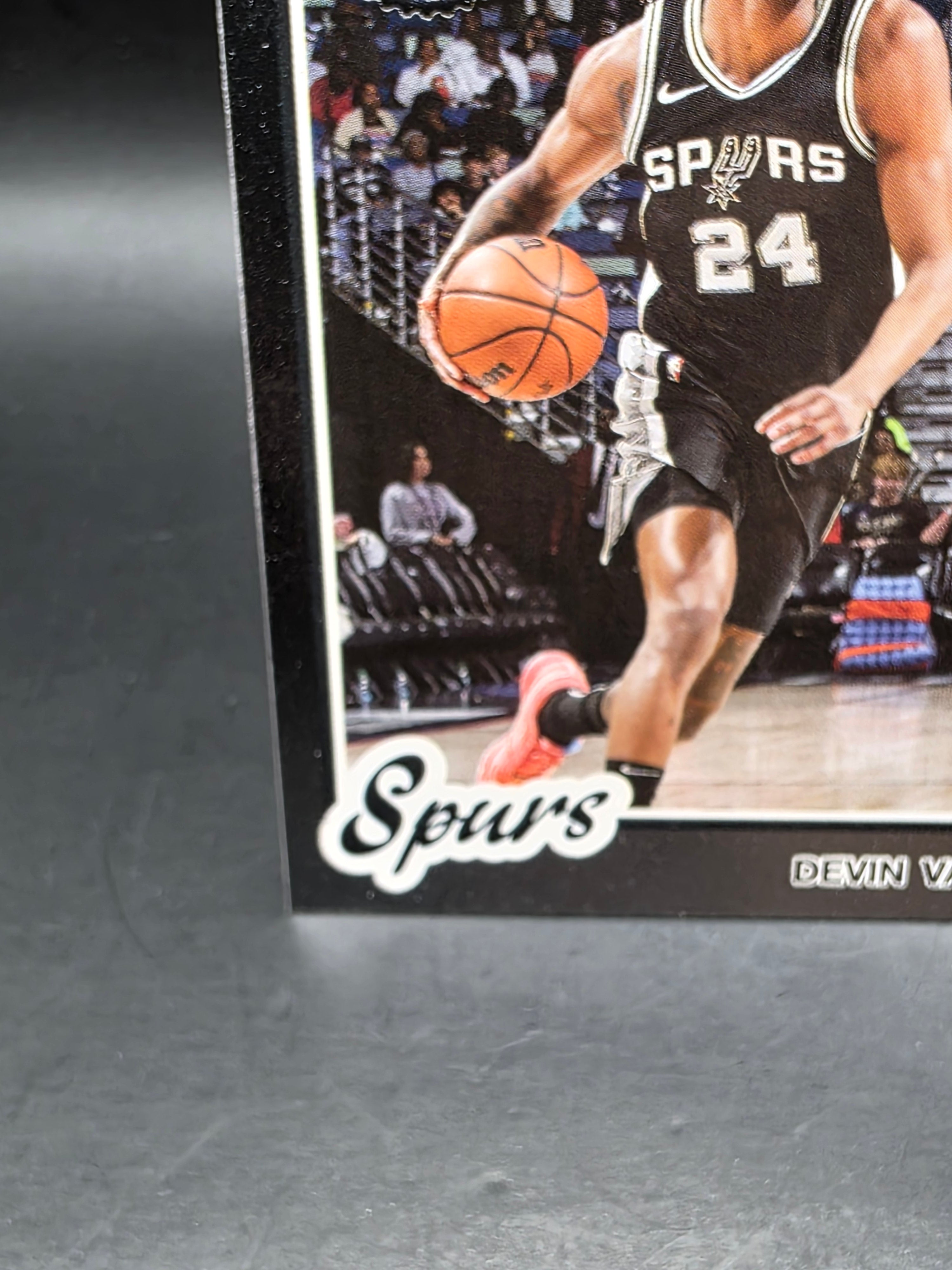 Devin Vassell Spurs 2024-25 Topps 45th Anniversary #80BK-7 - M/NM